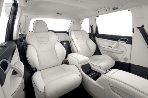 PORSCHE Cayenne Cayenne (955) Prior-Design Tuning 