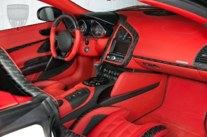 AUDI R8 Coupé/Cabrio (2006-2015) Mansory Tuning  AUDI R8 Coupé/Cabrio (2006-2015) Mansory Tuning
