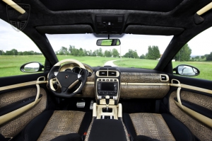 PORSCHE Cayenne Cayenne (957) Mansory Tuning 