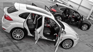 PORSCHE Cayenne Cayenne (958) Kahn Design Tuning 