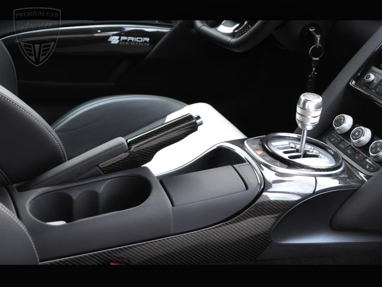 AUDI R8 Coupé/Cabrio (2006-2015) Prior-Design Tuning  AUDI R8 Coupé/Cabrio (2006-2015) Prior-Design Tuning