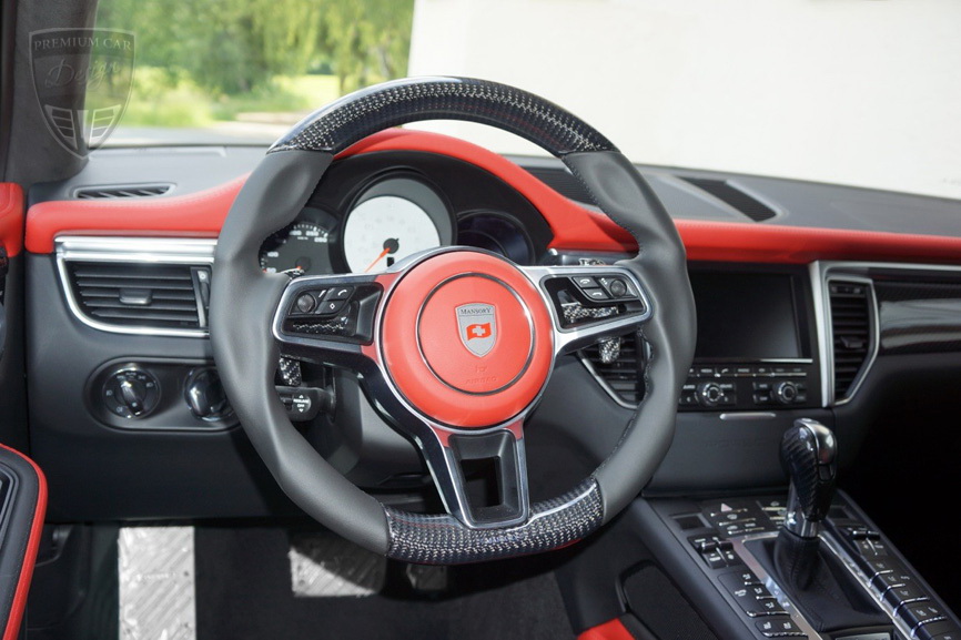 PORSCHE Macan Macan (95B) Mansory Tuning  PORSCHE Macan Macan (95B) Mansory Tuning