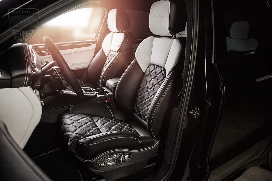 PORSCHE Macan Macan (95B) Techart Tuning  PORSCHE Macan Macan (95B) Techart Tuning
