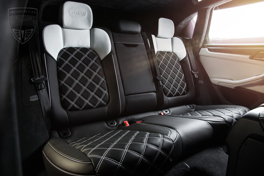 PORSCHE Macan Macan (95B) Techart Tuning  PORSCHE Macan Macan (95B) Techart Tuning