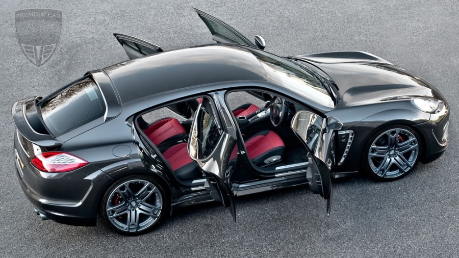 PORSCHE Panamera Panamera (970) Kahn Design Tuning  PORSCHE Panamera Panamera (970) Kahn Design Tuning