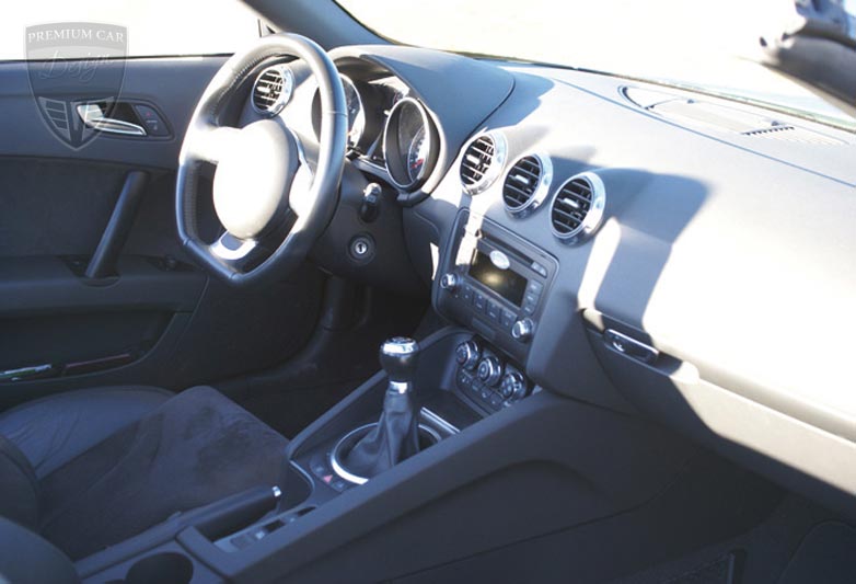 AUDI TT TT (8J) 2006- Hofele Tuning  AUDI TT TT (8J) 2006- Hofele Tuning