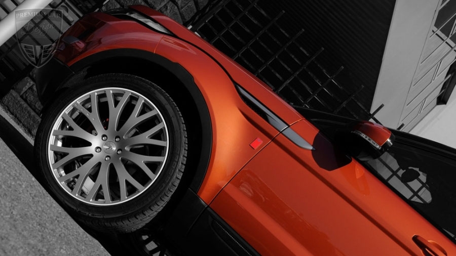 RANGE ROVER  Evoque Evoque Offroader Kahn Design Tuning  RANGE ROVER  Evoque Evoque Offroader Kahn Design Tuning
