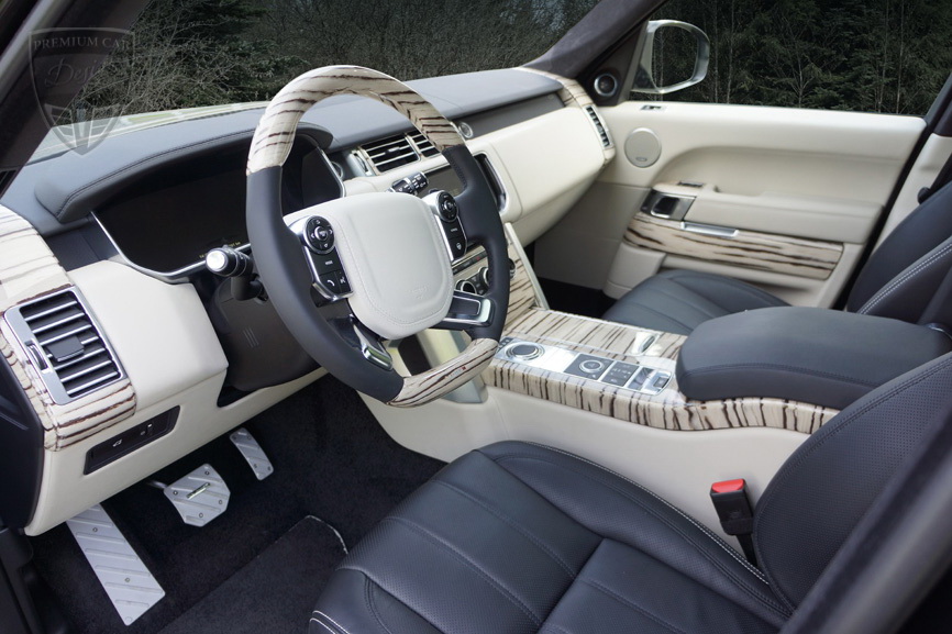 RANGE ROVER  Range Rover Range Rover II Offroader Mansory Tuning  RANGE ROVER  Range Rover Range Rover II Offroader Mansory Tuning