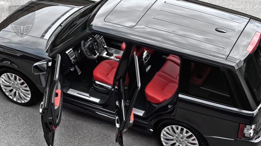 RANGE ROVER  Range Rover Range Rover Offroader Kahn Design Tuning  RANGE ROVER  Range Rover Range Rover Offroader Kahn Design Tuning