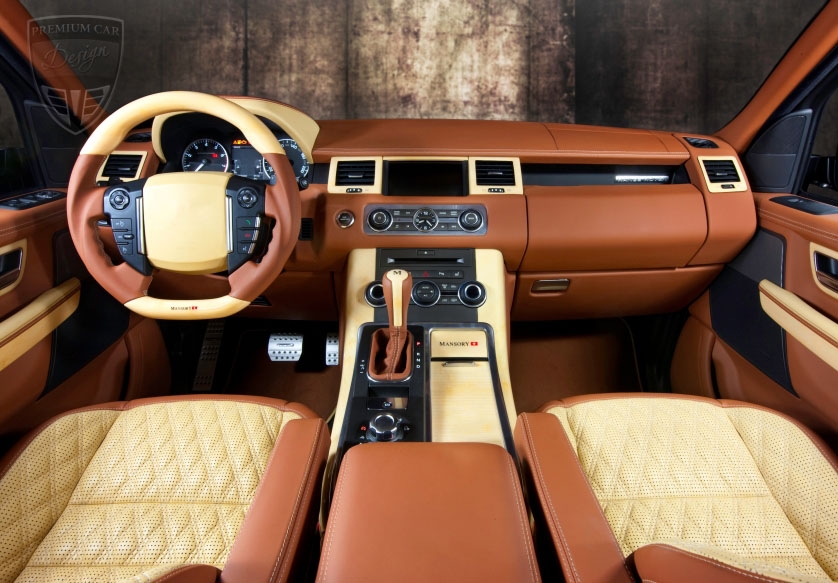 RANGE ROVER  Range Rover Range Rover Offroader Prior-Design Tuning  RANGE ROVER  Range Rover Range Rover Offroader Prior-Design Tuning