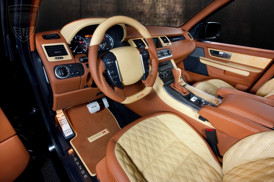 RANGE ROVER  Range Rover Range Rover Offroader Prior-Design Tuning  RANGE ROVER  Range Rover Range Rover Offroader Prior-Design Tuning