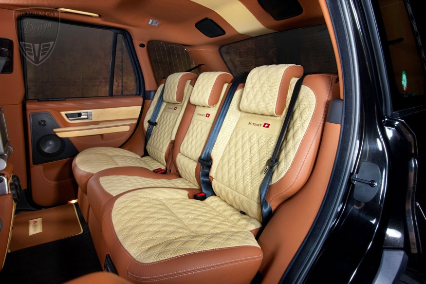 RANGE ROVER  Range Rover Range Rover Offroader Prior-Design Tuning  RANGE ROVER  Range Rover Range Rover Offroader Prior-Design Tuning