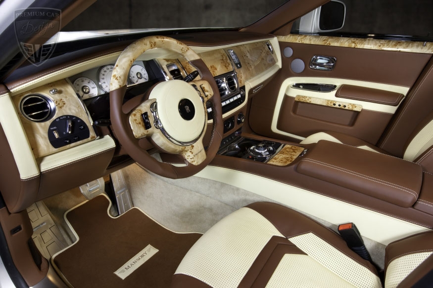 ROLLS ROYCE Ghost Limousine Mansory Tuning  ROLLS ROYCE Ghost Limousine Mansory Tuning