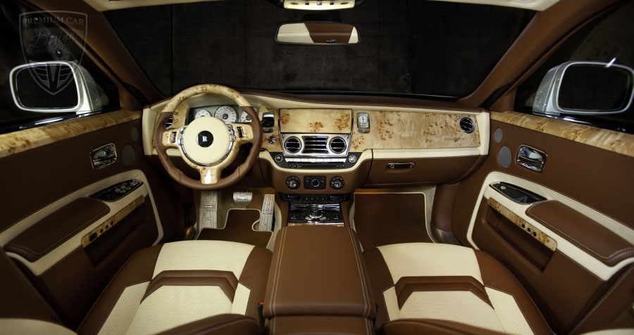 ROLLS ROYCE Ghost Limousine Mansory Tuning  ROLLS ROYCE Ghost Limousine Mansory Tuning
