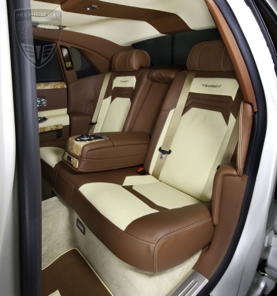ROLLS ROYCE Ghost Limousine Mansory Tuning  ROLLS ROYCE Ghost Limousine Mansory Tuning