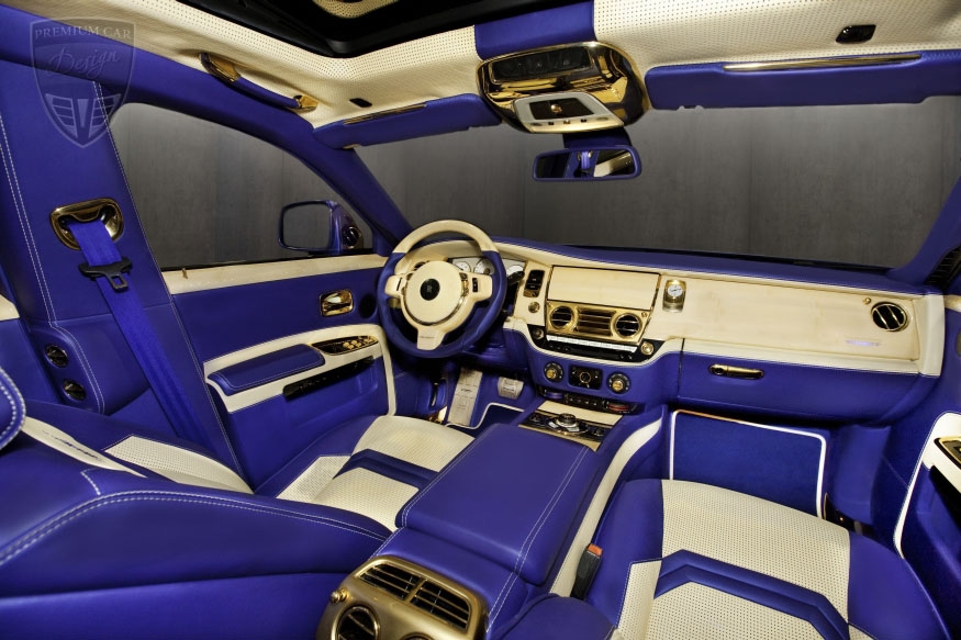 ROLLS ROYCE Ghost Limousine Mansory Tuning  ROLLS ROYCE Ghost Limousine Mansory Tuning