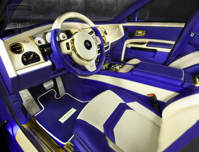 ROLLS ROYCE Ghost Limousine Mansory Tuning  ROLLS ROYCE Ghost Limousine Mansory Tuning