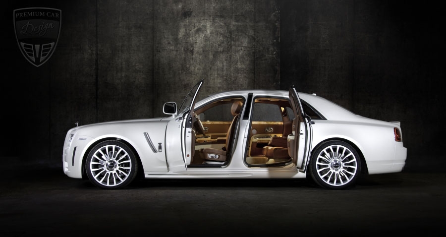 ROLLS ROYCE Ghost Limousine Mansory Tuning  ROLLS ROYCE Ghost Limousine Mansory Tuning