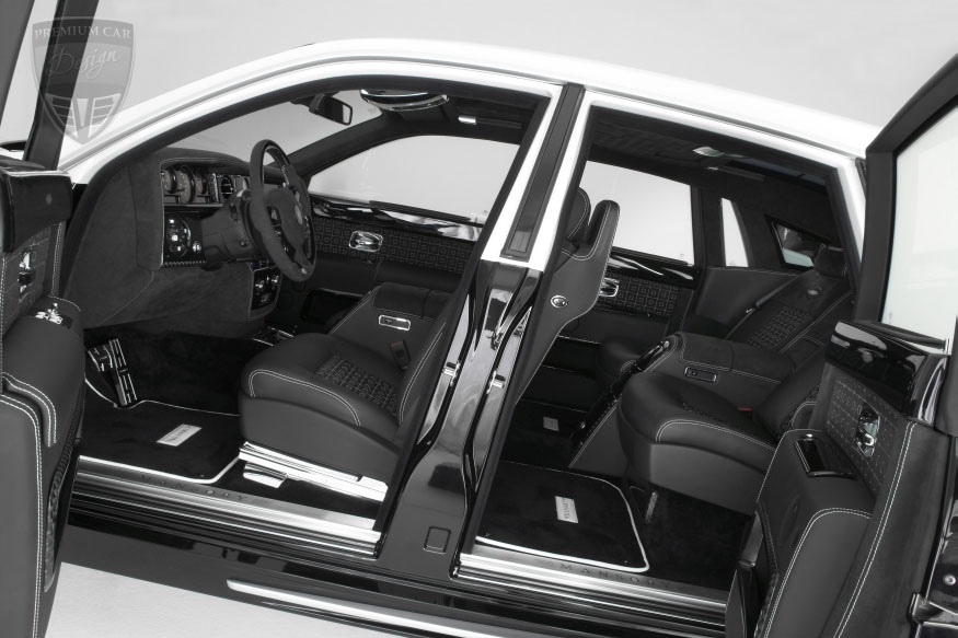 ROLLS ROYCE Phantom Limousine Mansory Tuning  ROLLS ROYCE Phantom Limousine Mansory Tuning