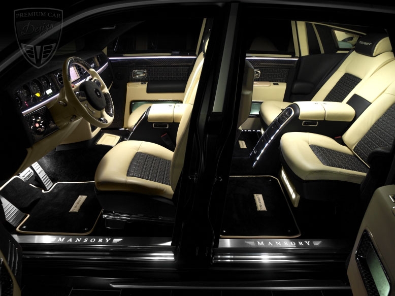 ROLLS ROYCE Phantom Limousine Mansory Tuning  ROLLS ROYCE Phantom Limousine Mansory Tuning