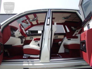 ROLLS ROYCE Phantom Limousine Mansory Tuning  ROLLS ROYCE Phantom Limousine Mansory Tuning