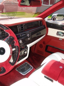 ROLLS ROYCE Phantom Limousine Mansory Tuning  ROLLS ROYCE Phantom Limousine Mansory Tuning