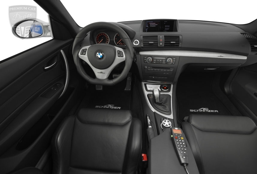 BMW 1 E87 5 ajtós AC Schnitzer Tuning  BMW 1 E87 5 ajtós AC Schnitzer Tuning