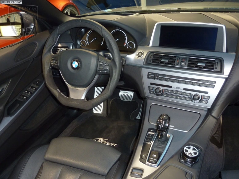BMW 6 F12 Cabrio Prior Design Tuning  BMW 6 F12 Cabrio Prior Design Tuning