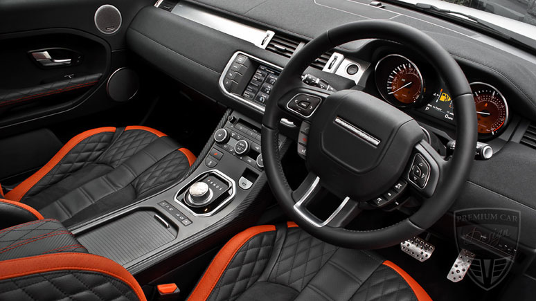 RANGE ROVER  Evoque Evoque Offroader Prior Design Tuning  RANGE ROVER  Evoque Evoque Offroader Prior Design Tuning