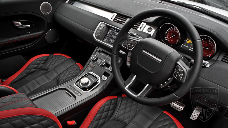 RANGE ROVER  Evoque Evoque Offroader Prior Design Tuning  RANGE ROVER  Evoque Evoque Offroader Prior Design Tuning