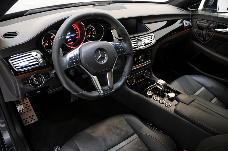 MERCEDES-BENZ CLS C218 Coupé Prior Design Tuning  MERCEDES-BENZ CLS C218 Coupé Prior Design Tuning
