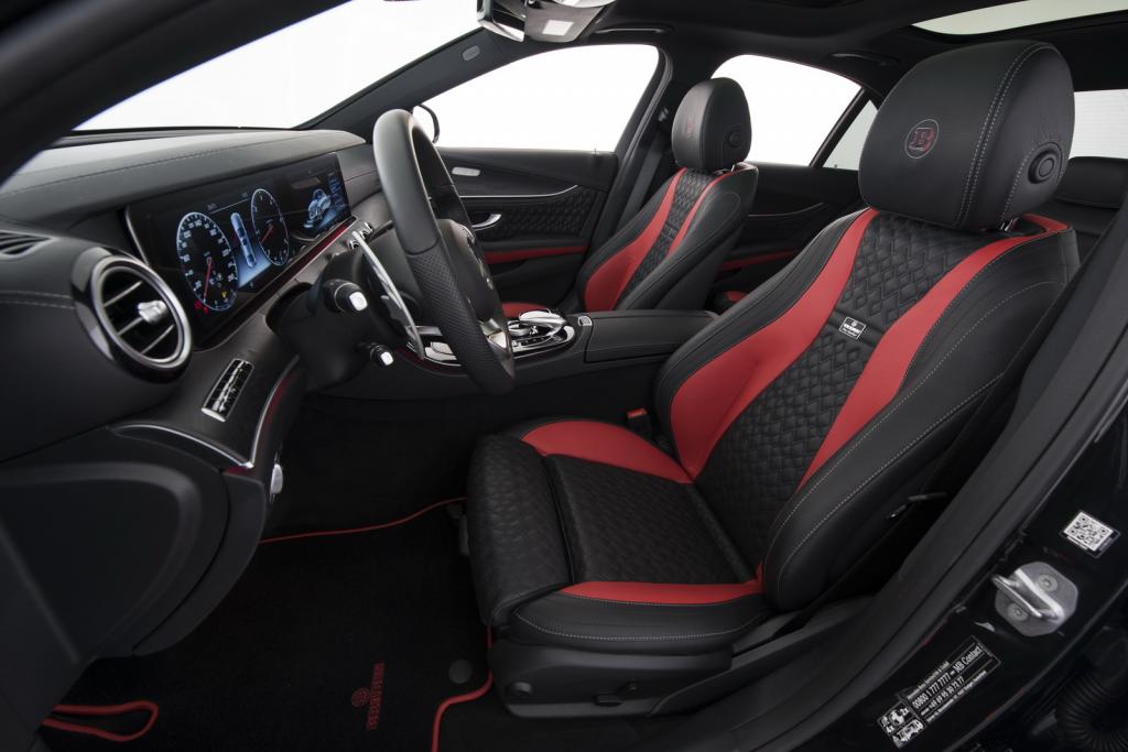 MERCEDES-BENZ E W213 Limousine Brabus Tuning  MERCEDES-BENZ E W213 Limousine Brabus Tuning