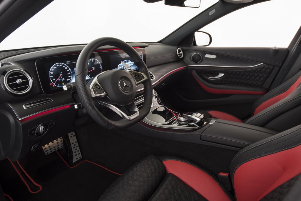 MERCEDES-BENZ E W213 Limousine Brabus Tuning  MERCEDES-BENZ E W213 Limousine Brabus Tuning