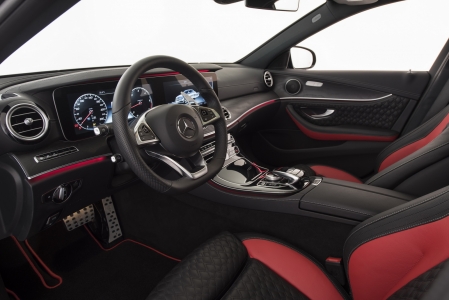 MERCEDES-BENZ E W213 Limousine Brabus Tuning  MERCEDES-BENZ E W213 Limousine Brabus Tuning