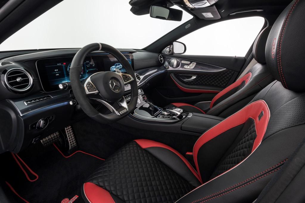 MERCEDES-BENZ E W213 E63 AMG Limousine Brabus Tuning  MERCEDES-BENZ E W213 E63 AMG Limousine Brabus Tuning