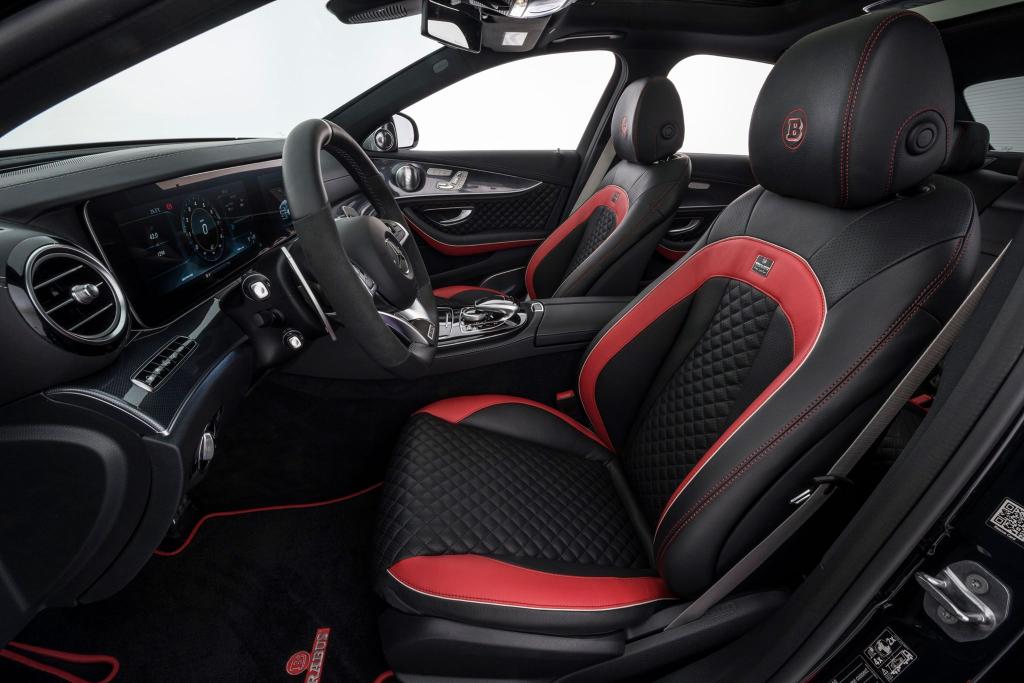 MERCEDES-BENZ E W213 E63 AMG Limousine Brabus Tuning  MERCEDES-BENZ E W213 E63 AMG Limousine Brabus Tuning