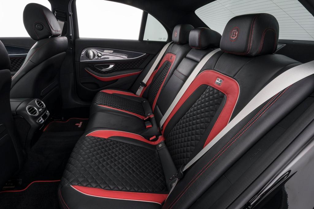 MERCEDES-BENZ E W213 E63 AMG Limousine Brabus Tuning  MERCEDES-BENZ E W213 E63 AMG Limousine Brabus Tuning