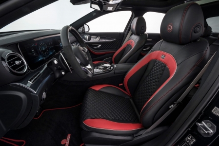 MERCEDES-BENZ E W213 E63 AMG Limousine Brabus Tuning  MERCEDES-BENZ E W213 E63 AMG Limousine Brabus Tuning