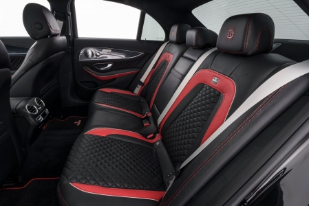 MERCEDES-BENZ E W213 E63 AMG Limousine Brabus Tuning  MERCEDES-BENZ E W213 E63 AMG Limousine Brabus Tuning
