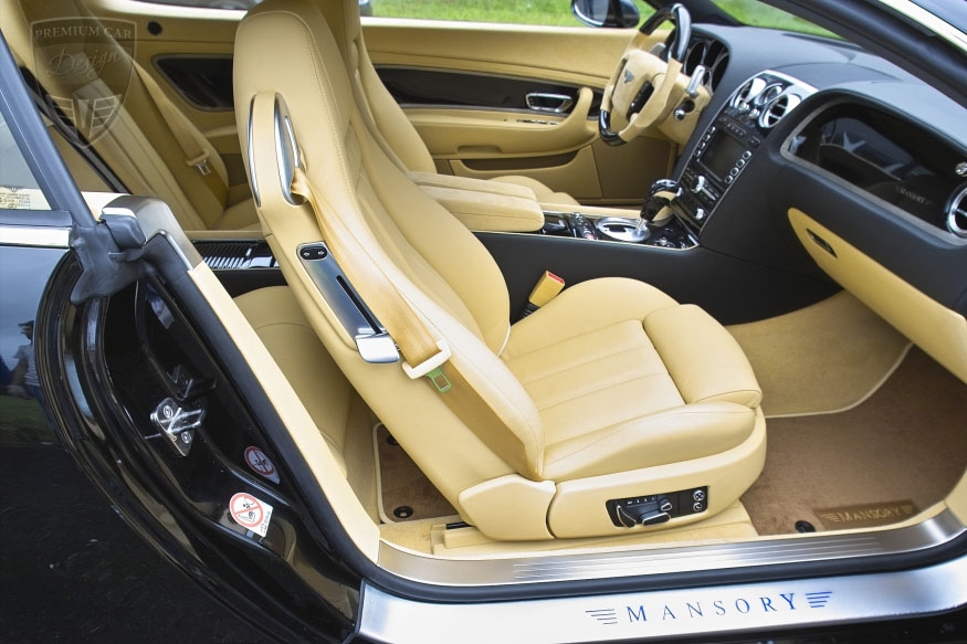 BENTLEY Continental GT Coupé Mansory Tuning  BENTLEY Continental GT Coupé Mansory Tuning