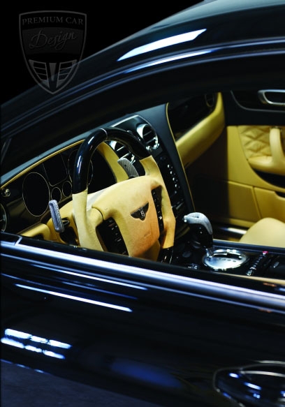 BENTLEY Continental GT Coupé Mansory Tuning  BENTLEY Continental GT Coupé Mansory Tuning