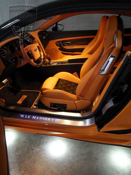 BENTLEY Continental GT Coupé Mansory Tuning  BENTLEY Continental GT Coupé Mansory Tuning