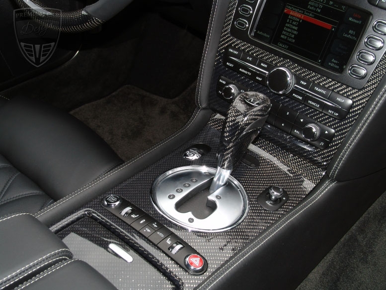 BENTLEY Continental GT Coupé Mansory Tuning  BENTLEY Continental GT Coupé Mansory Tuning