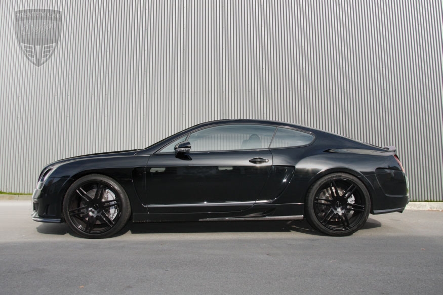 BENTLEY Continental GT Coupé Mansory Tuning  BENTLEY Continental GT Coupé Mansory Tuning