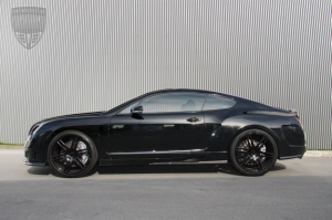 BENTLEY Continental GT Coupé Mansory Tuning  BENTLEY Continental GT Coupé Mansory Tuning