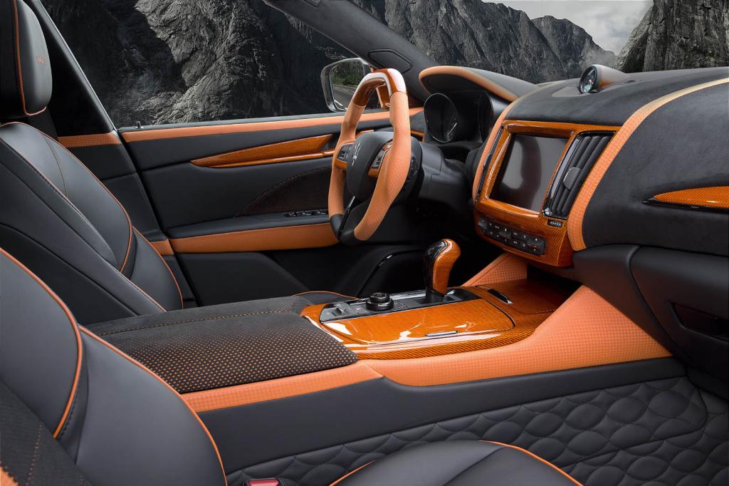 MASERATI Levante Levante SUV Novitec Tridente Tuning  MASERATI Levante Levante SUV Novitec Tridente Tuning