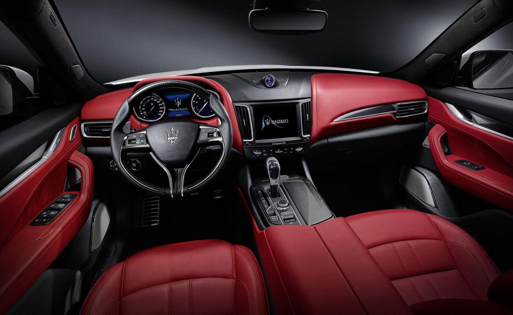 MASERATI Levante Levante SUV Novitec Tridente Tuning  MASERATI Levante Levante SUV Novitec Tridente Tuning