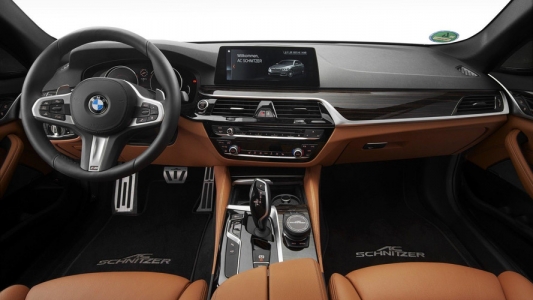 BMW 5 G31 Touring AC Schnitzer Tuning 