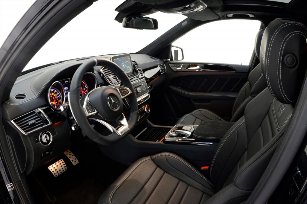 MERCEDES-BENZ GLE W166 GLE 63 AMG SUV Brabus Tuning  MERCEDES-BENZ GLE W166 GLE 63 AMG SUV Brabus Tuning