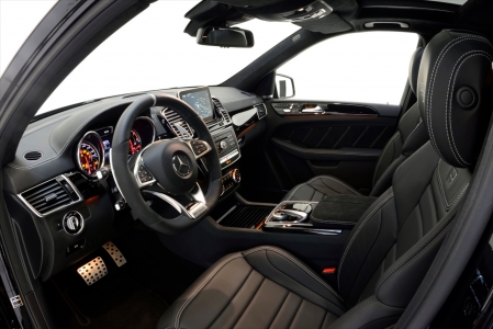 MERCEDES-BENZ GLE W166 GLE 63 AMG SUV Brabus Tuning  MERCEDES-BENZ GLE W166 GLE 63 AMG SUV Brabus Tuning